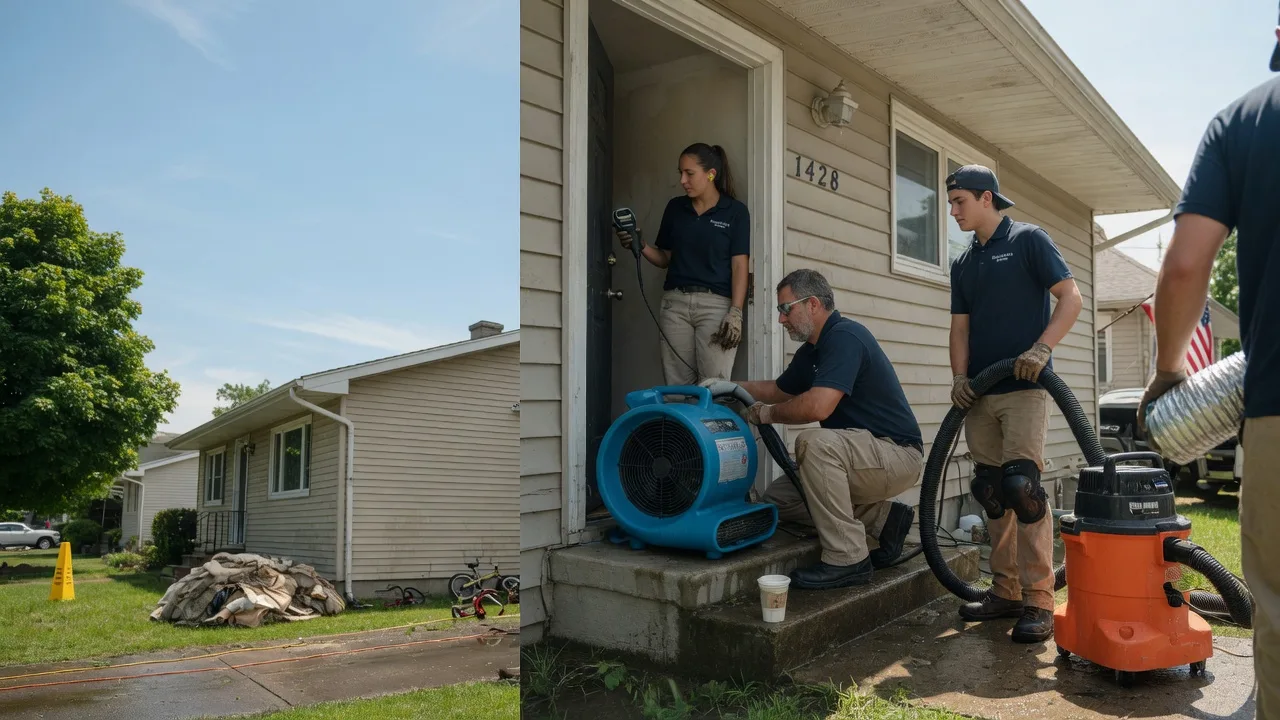 Water Damage Restoration in Boston, KY near me